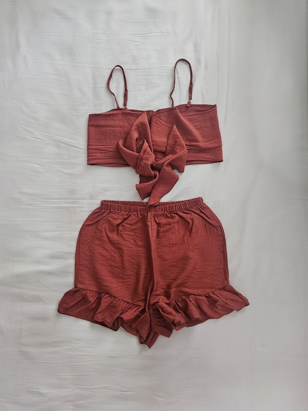 Two-Piece Ruffle Set - Picture 3 of 5